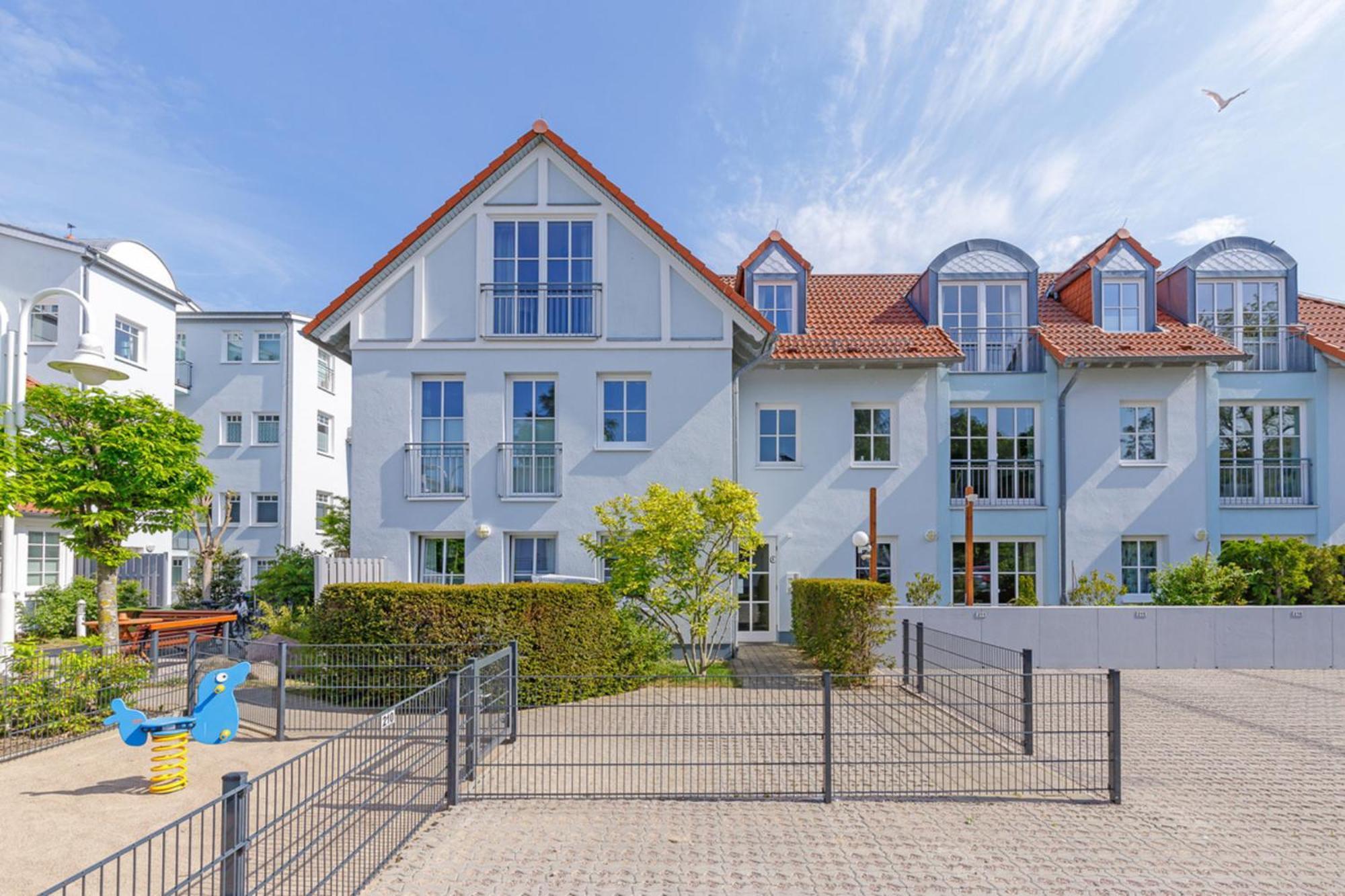 Strandjuwel 241 Ostseebad Kühlungsborn 外观 照片