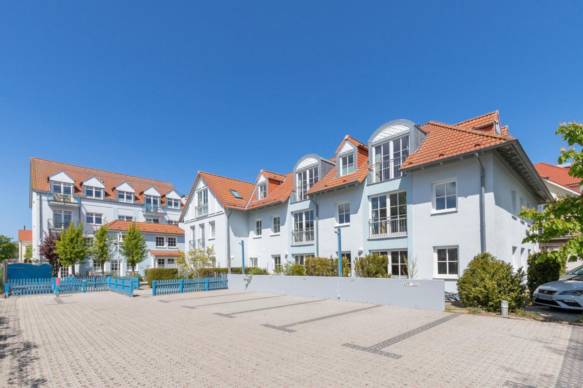 Strandjuwel 241 Ostseebad Kühlungsborn 外观 照片